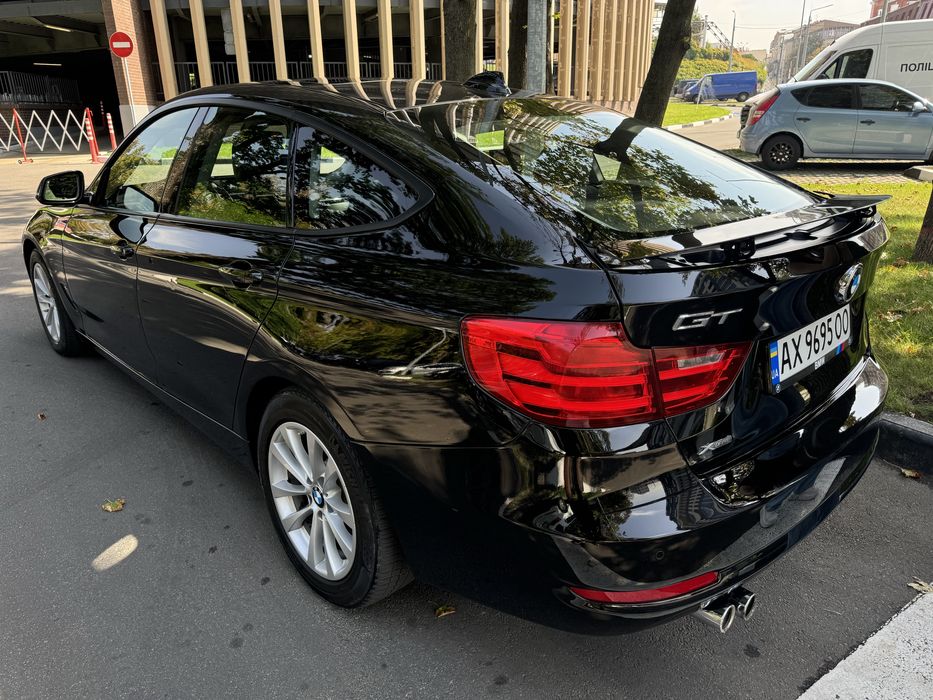 BMW 3 Seies 328 Gran Turismo Xdrive 2014 год