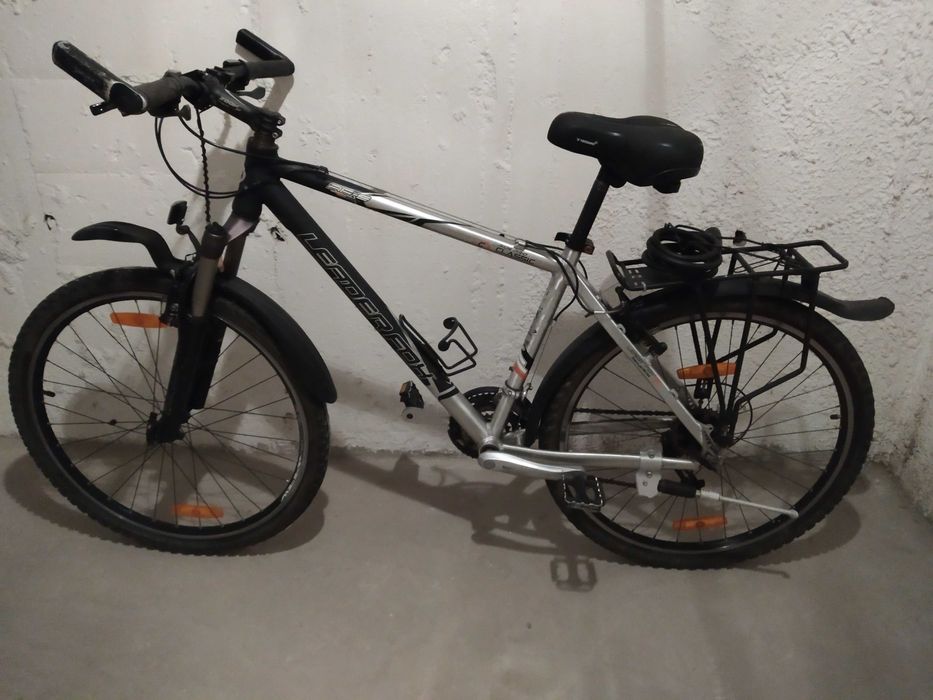 Rower Leader Fox Classic - Rama Alu,24 biegi,sprawny.