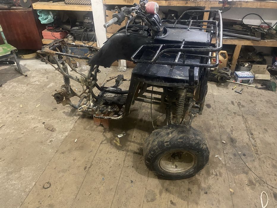 Продам пів квадроцикла