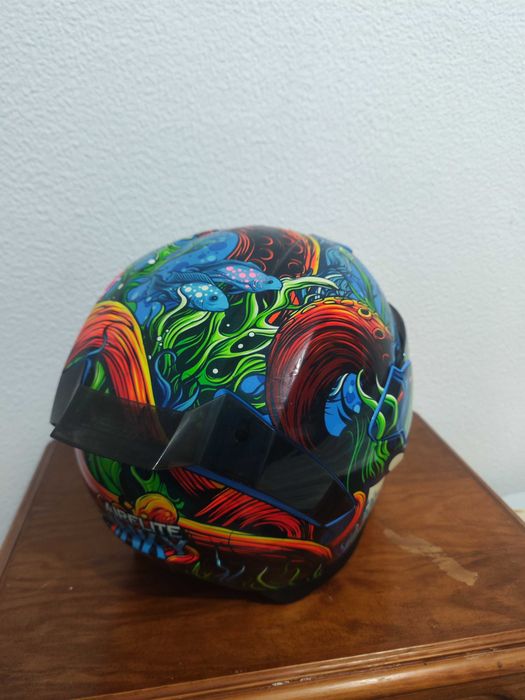 Capacete Icon Airflite Inky M-58