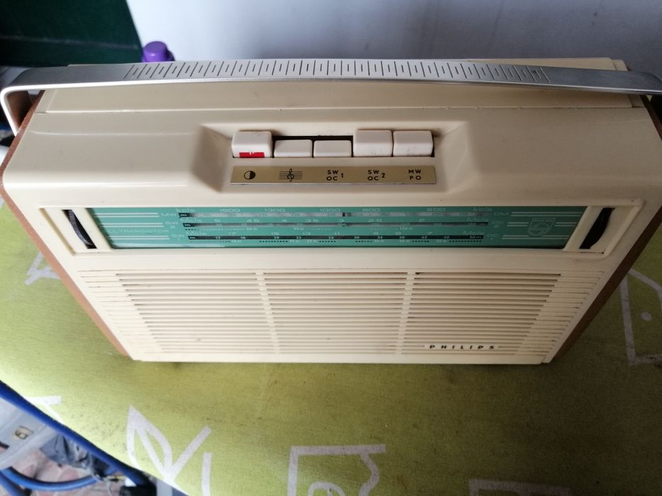 Rádio antigo Philips