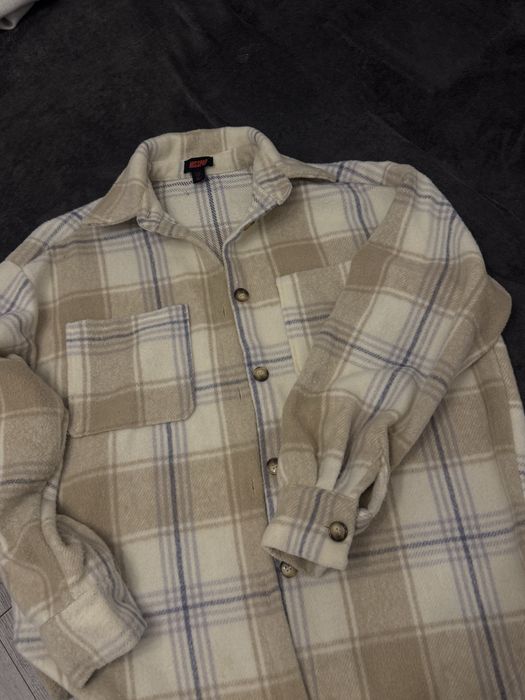 Дуже тепла шертяна сорочка молочна тепла шерсть