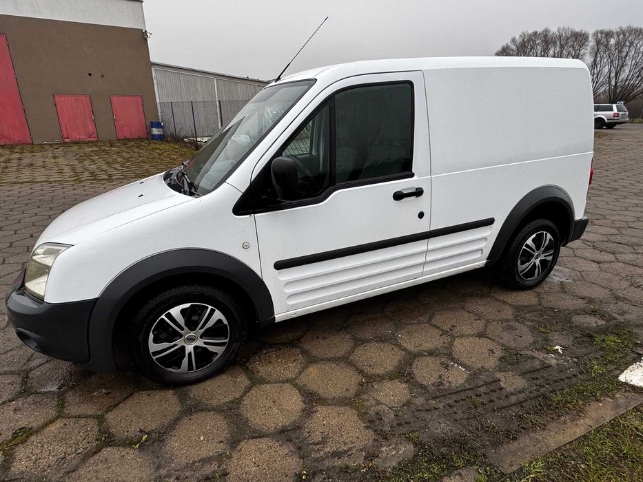 Ford Transit Connect, hak, ciężarowy