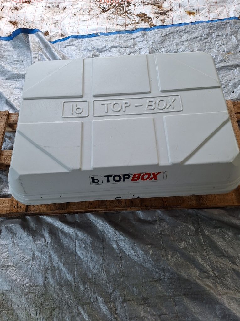 Box dachowy Thule