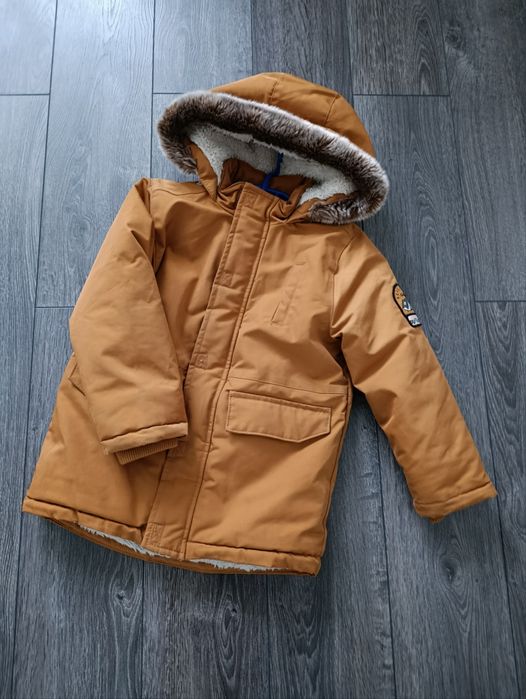 Зимова куртка парка для хлопчика Lc Waikiki 5-6р ,110-116р