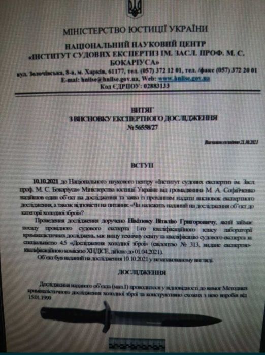 Багнет зразку 1895 року до Маузера для Чілі