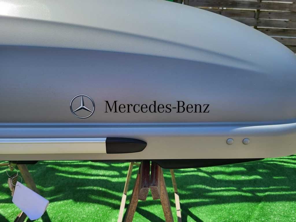 NOWY box Mercedes XL 190x80x42 boks dachowy thule dach bagażnik narty