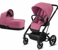 Kоляска Cybex Balios S Lux 2 в 1  Magnolia Pink