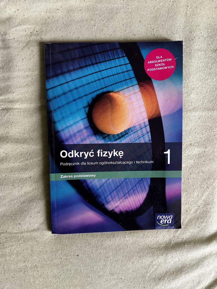 Odkryć fizykę 1