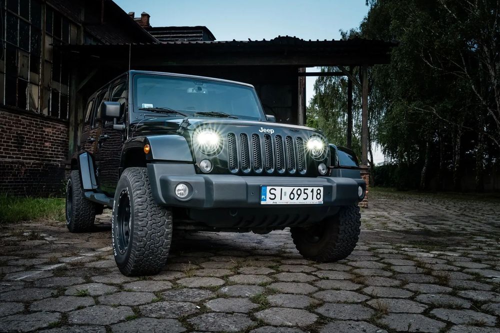 Jeep Wrangler Przebieg tylko 130tys. km! Od 9 lat w rękach jednego właściciela!!!