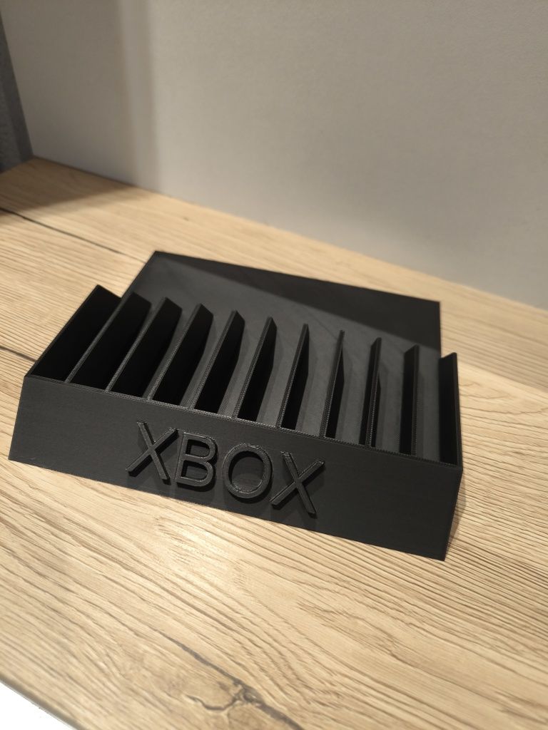 Stojak podstawka na gry PS1 PS2 PS3 PS4 PS5 XBOX Nintendo Switch