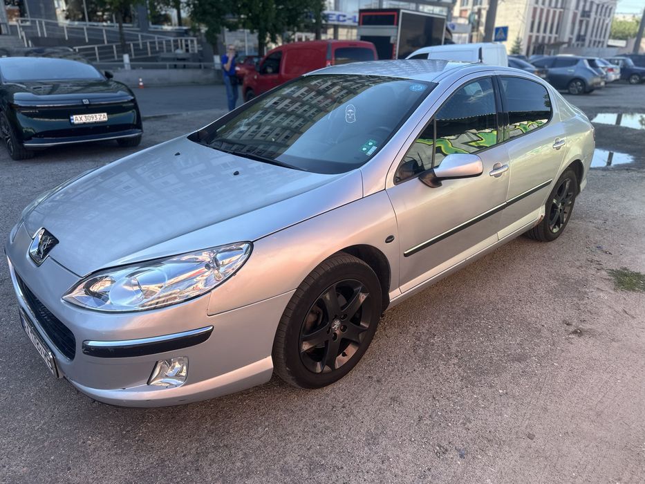 Peugeot 407 2.0 дизель автомат 6ст.