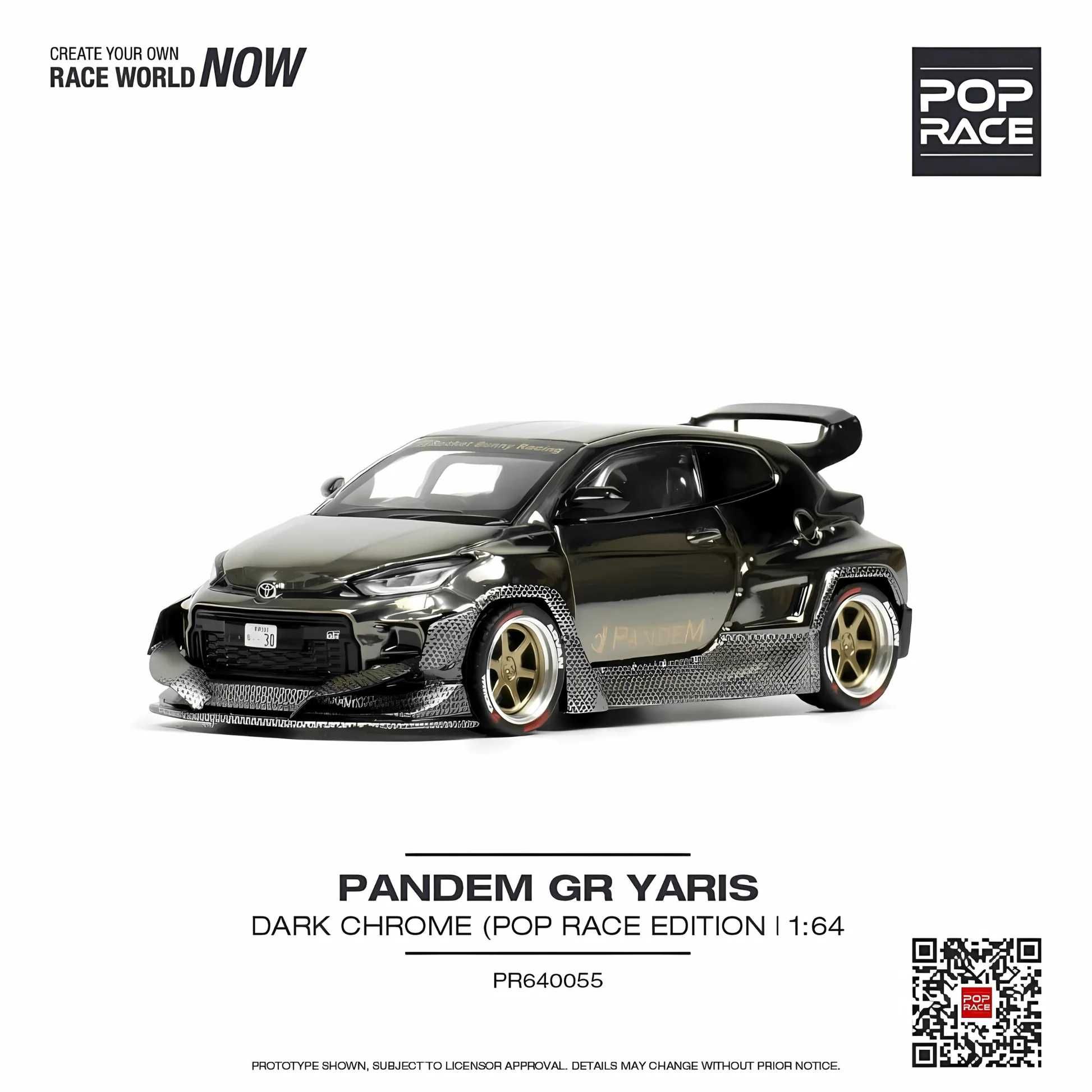 Pop Race - miniatura 1/64