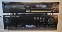 Amplituner +CD Player Pioneer SX-305+ PD102