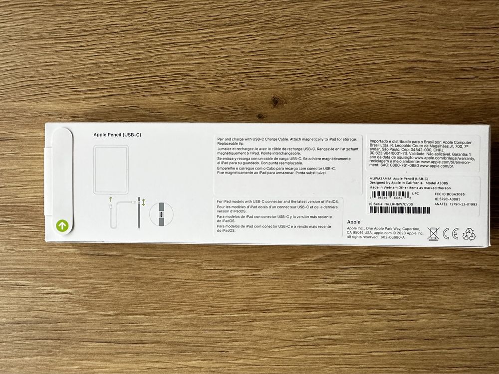 Новий стілус Apple Pencil (USB-C) (MUWA3) стилус ручка карандаш