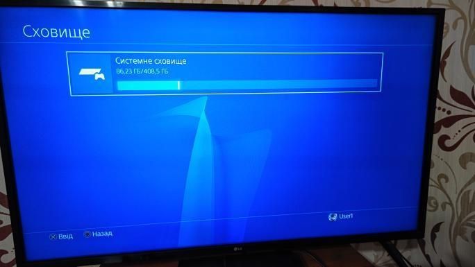 ігрова приставка ps4