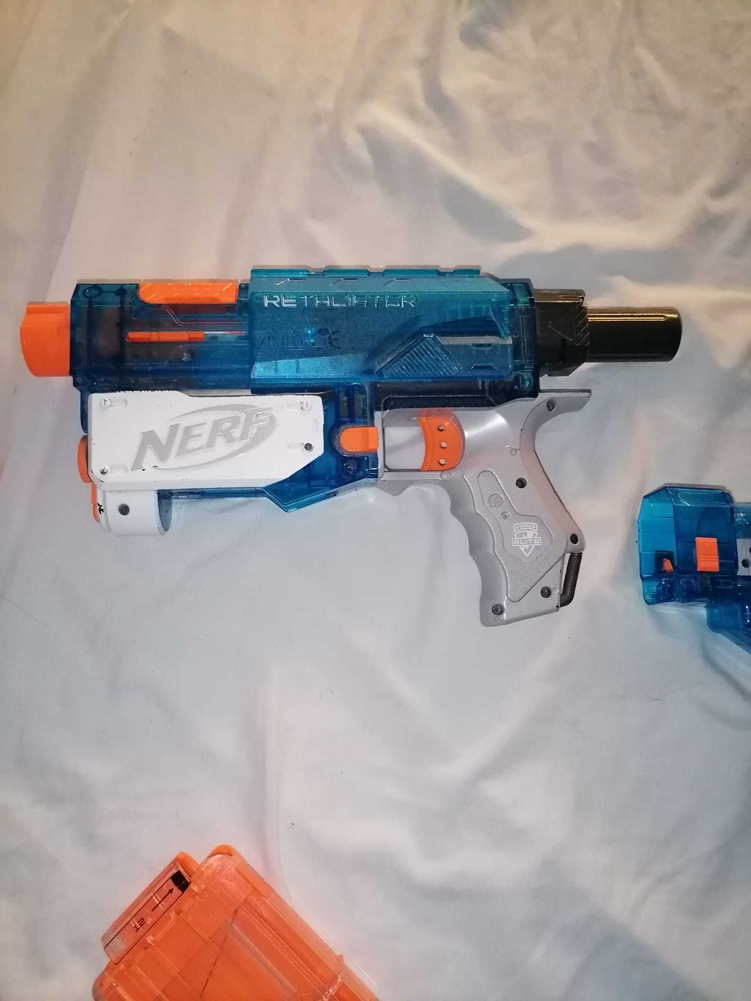 NERF Retaliator C/ acessórios