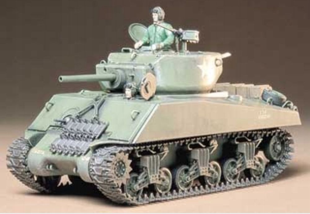 Tamiya 35139 czołg U.S. Assault Tank M4A3E2 "Jumbo" model 1:35
