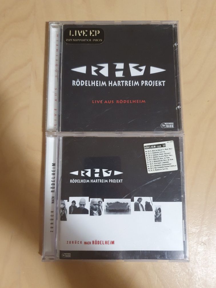 Zestaw 2 płyt CD Rödelheim Hartreim Projekt