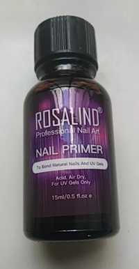 Rosalind primer bezkwasowy 15 ml Szklana buteleczka NOWY