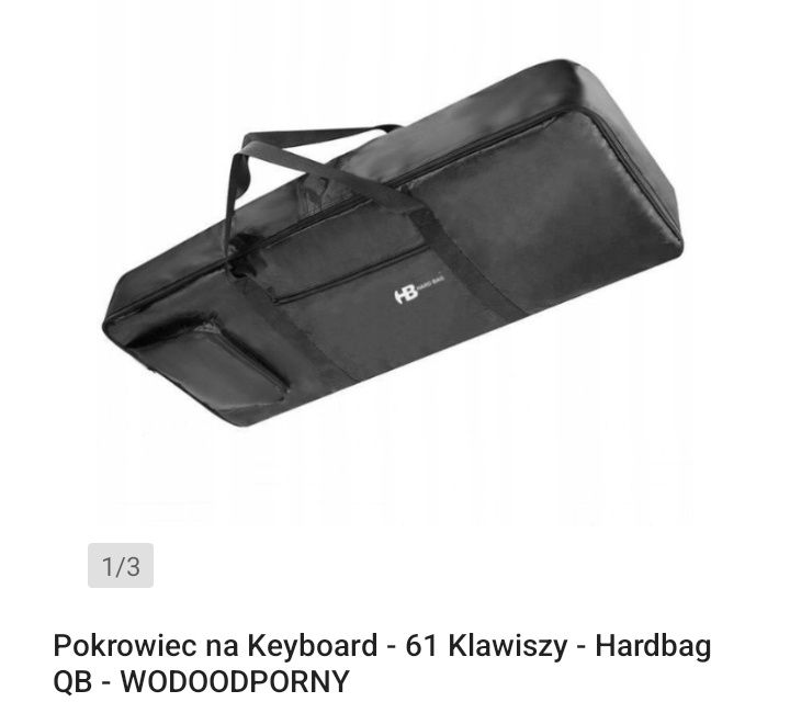 Pokrowiec na keyboard