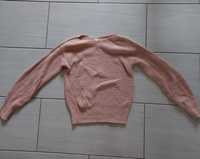 różowy sweterek GAP