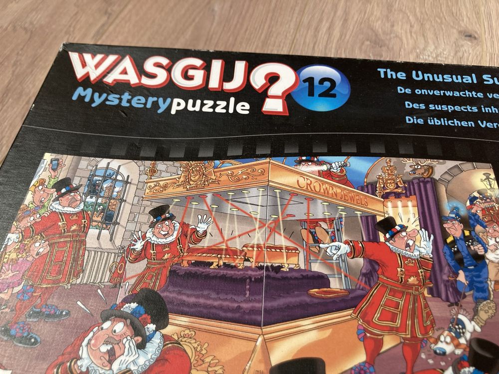 Wasgij Mystery Puzzle 12 Jumbo 1000 el.