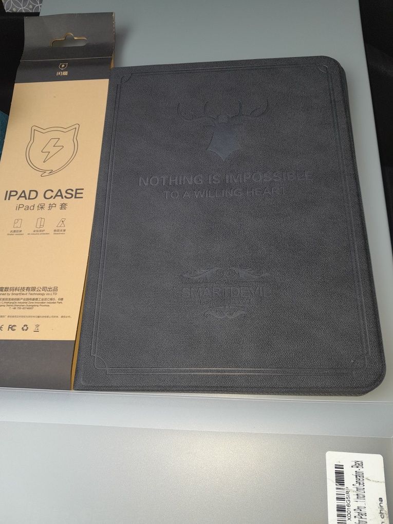 Etui case smartdevil retro do ipad pro 11 szary