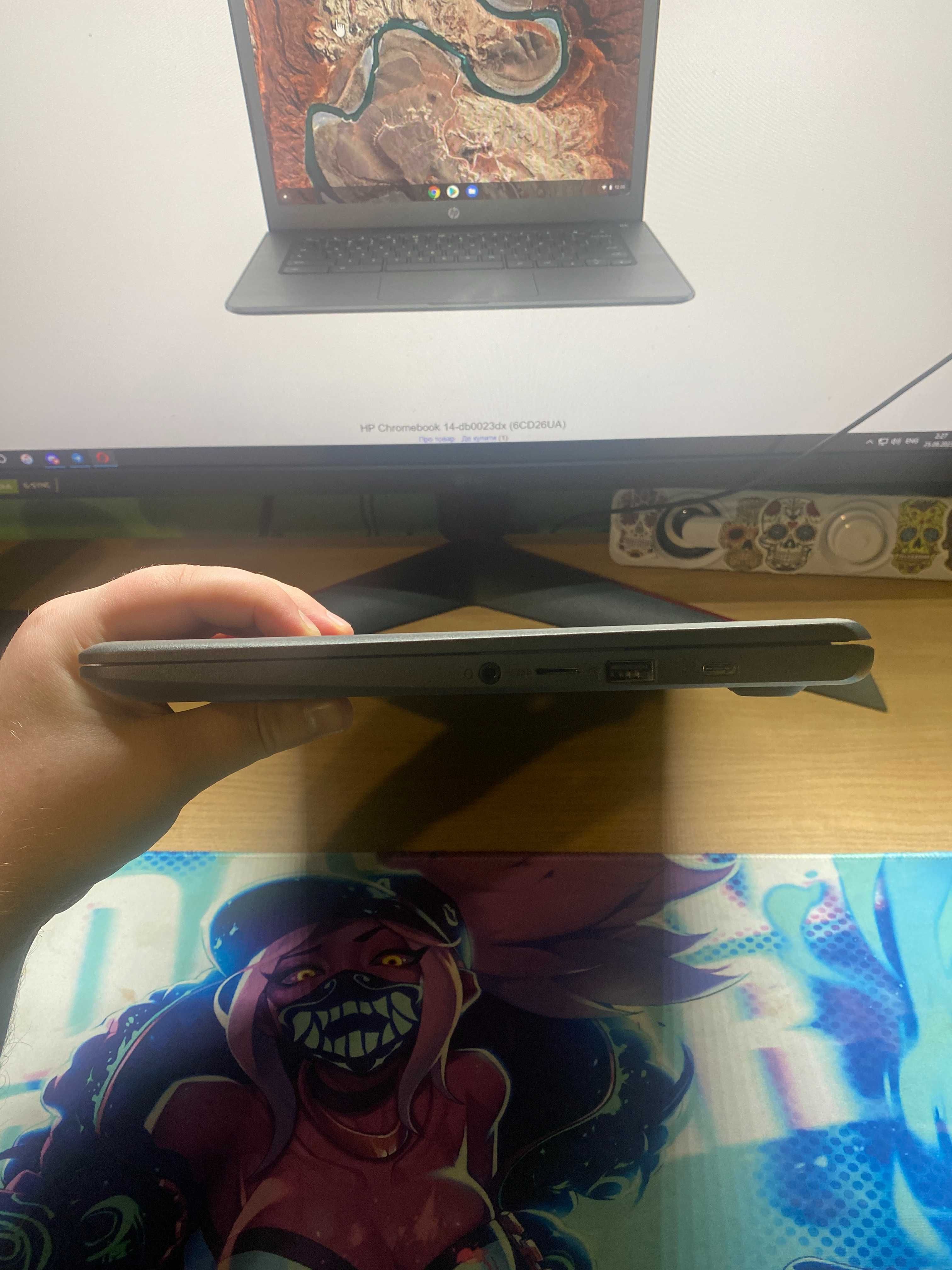 Хромбук HP Chromebook 14-db0023dx (No Box)