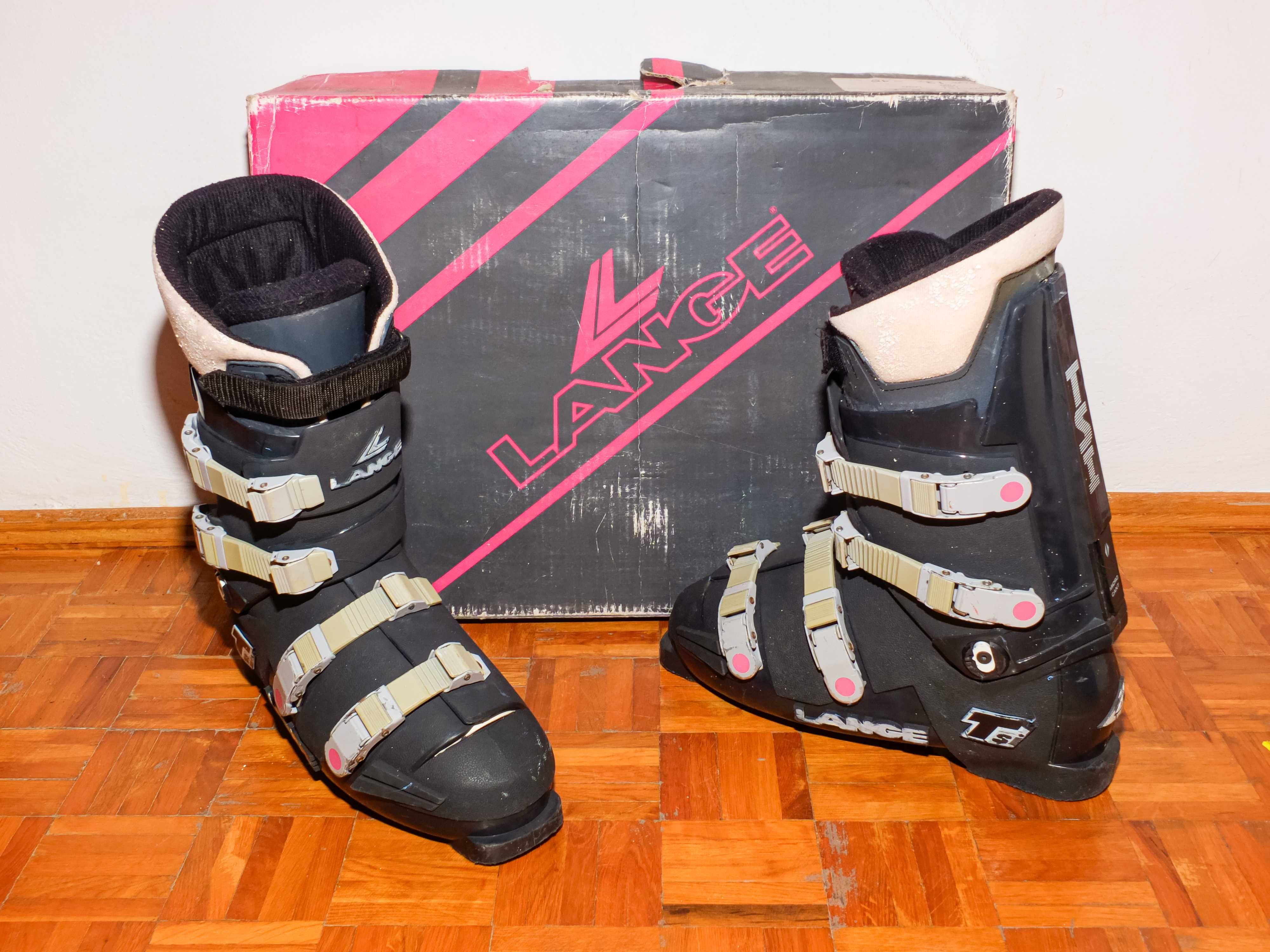 Buty  zjazdowe Lange TSI.