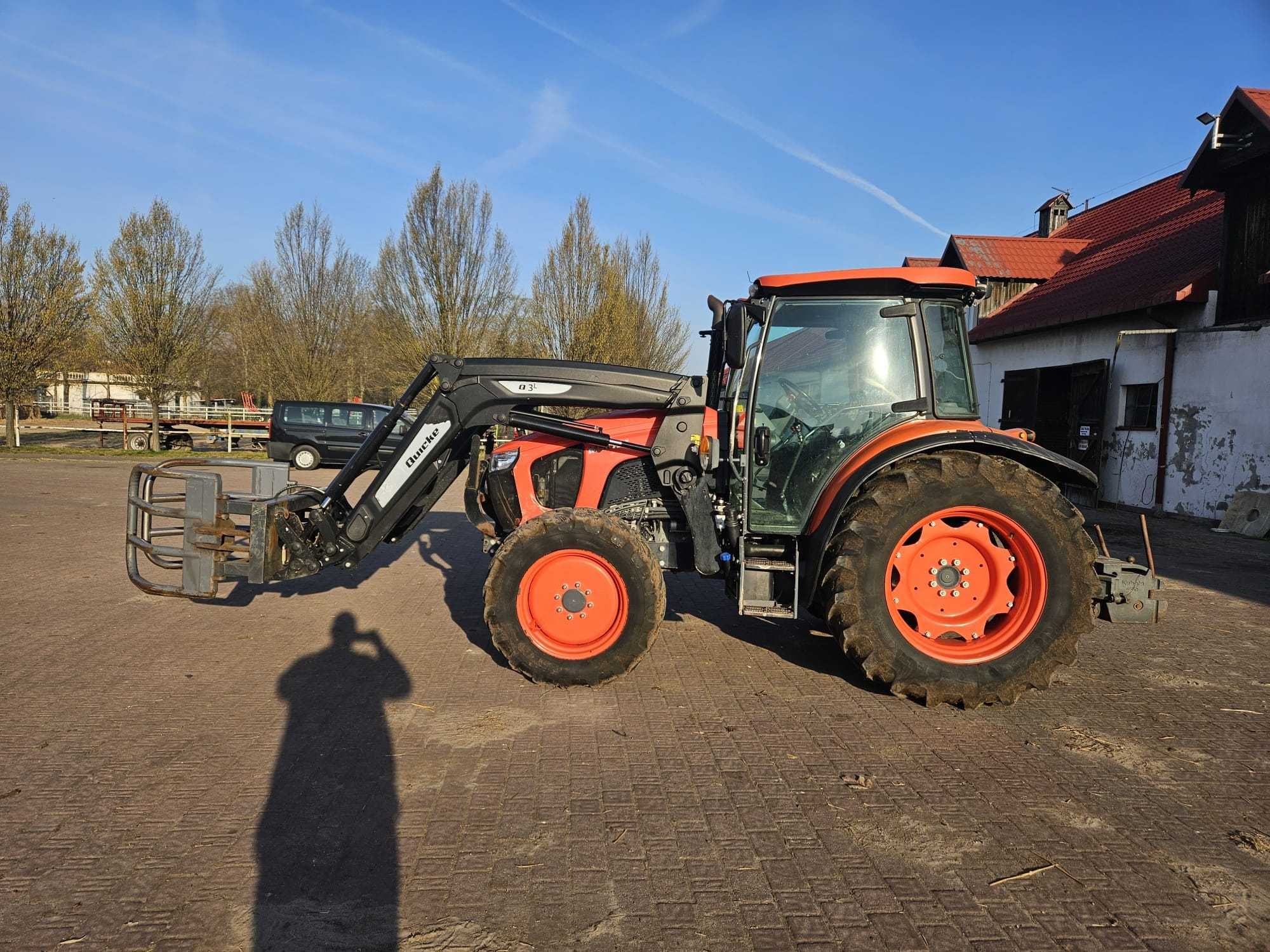Kubota m 5091 ładowacz czołowy I właściciel klimatyzacja