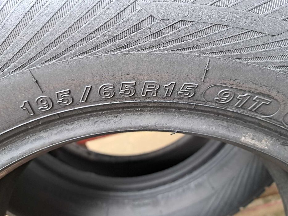 4 Opony zimowe 195/65 R15 Yokohama Dębica Montaż i wyważanie Gratis!