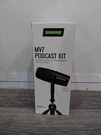 Microfone Pack MV7-K-BNDL Shure
