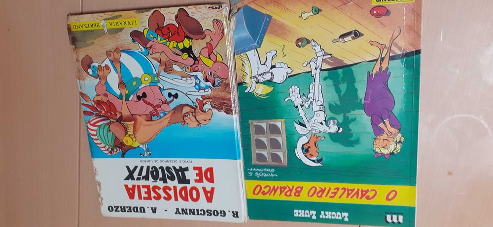 Livro Lucky Luke "O Cavaleiro Branco"