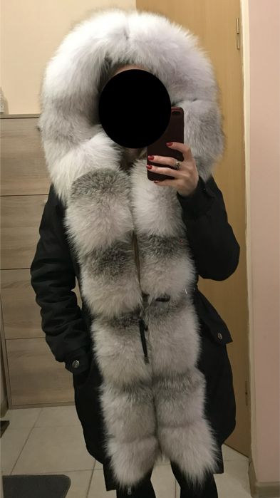 Парка/куртка з натуральним хутром