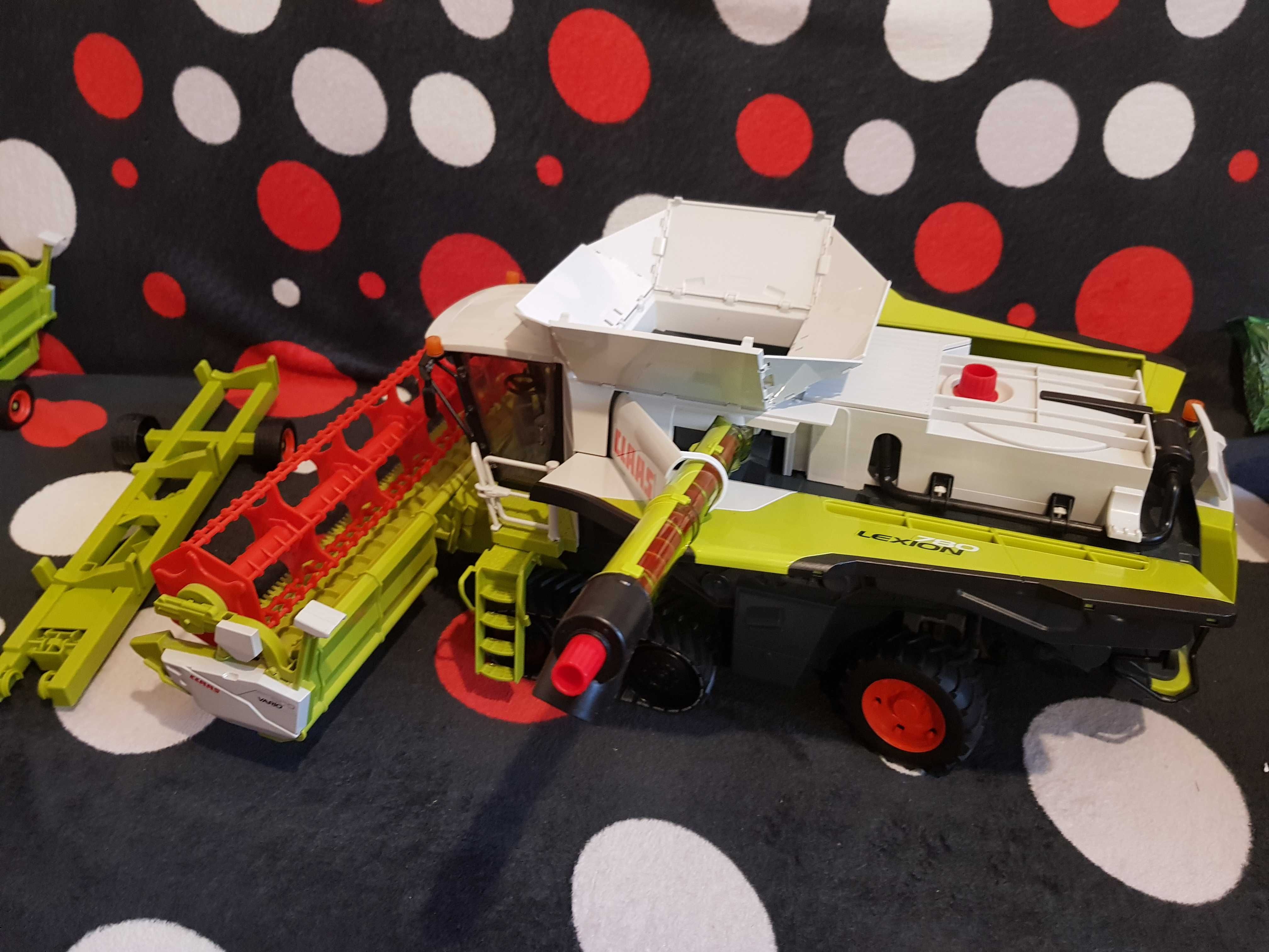 Bruder Kombajn zbożowy Claas Lexion 780