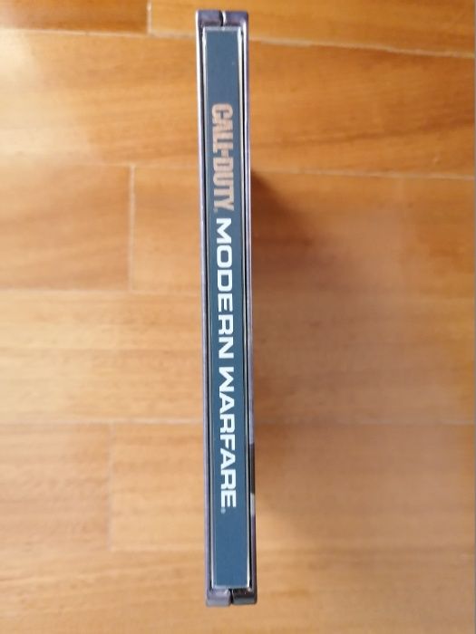 Capa Steelbook jogo Call of Duty Modern Warfare PS4