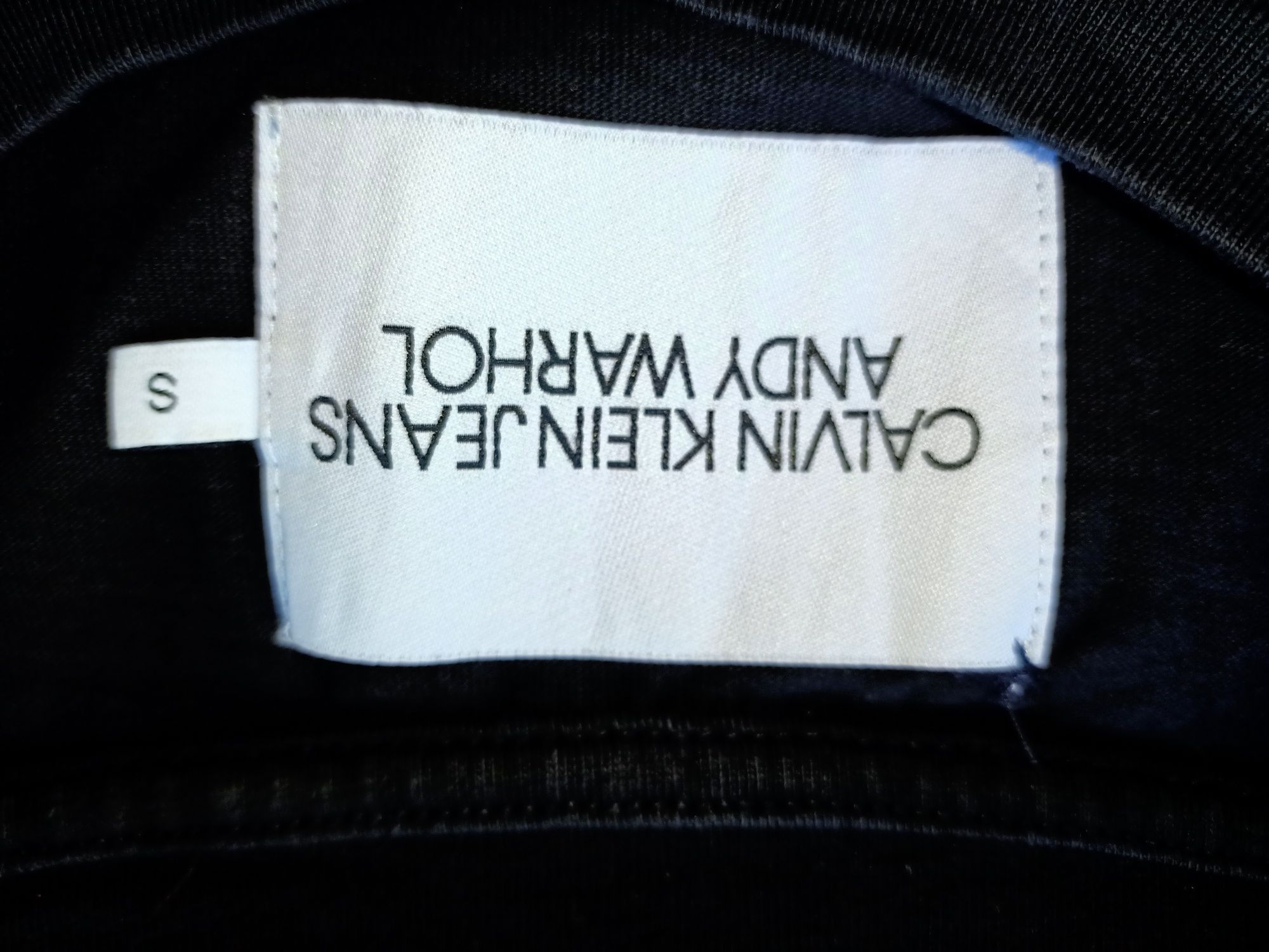 T shirt Calvin klein jeans Andy Warhol