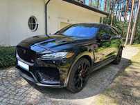 Jaguar F-Pace JAGUAR F-PACE SVR 550KM piękny 2019 rok