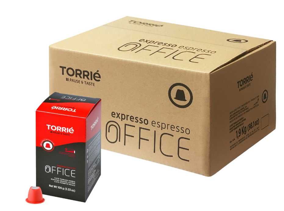 Kit Café Torrié Nespresso (café + copos + paletinas + açucar)