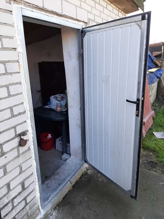 Drzwi stalowe na wymiar złoty dąb, winchester, orzech, antracyt, brąz