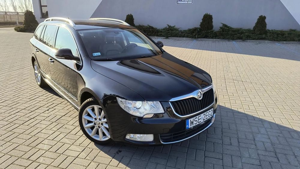 Skoda Superb Piękna Skoda Superb ll 2.0 TDI DSG