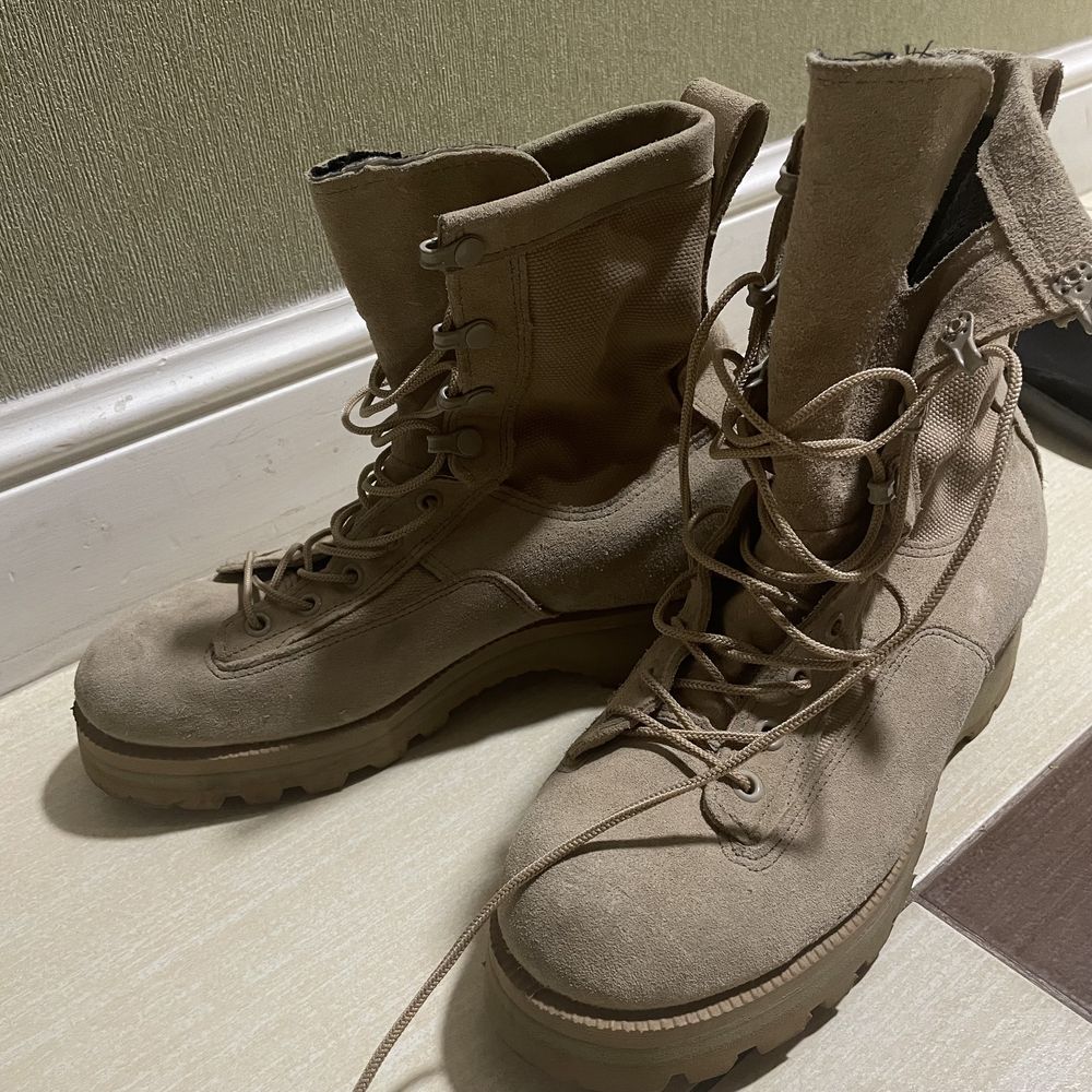 Берці армії сша mcrae temperate weather gore-tex boots 7.5r (41)