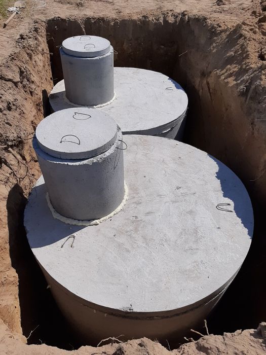 Септик Каналізація під ключ.