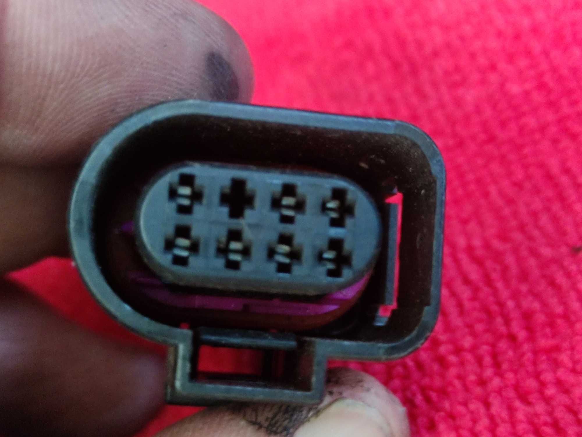 Lusterko seat Leon II 06-09 1P elektrycznie składane 7 pin