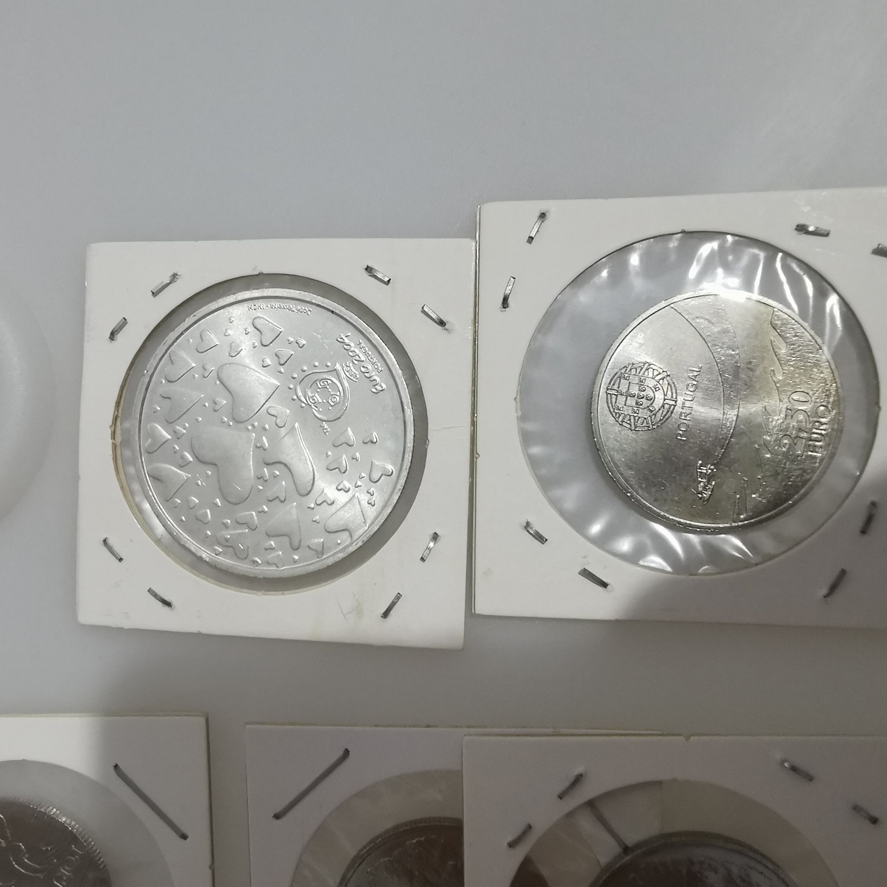 Moedas de € comemorativas