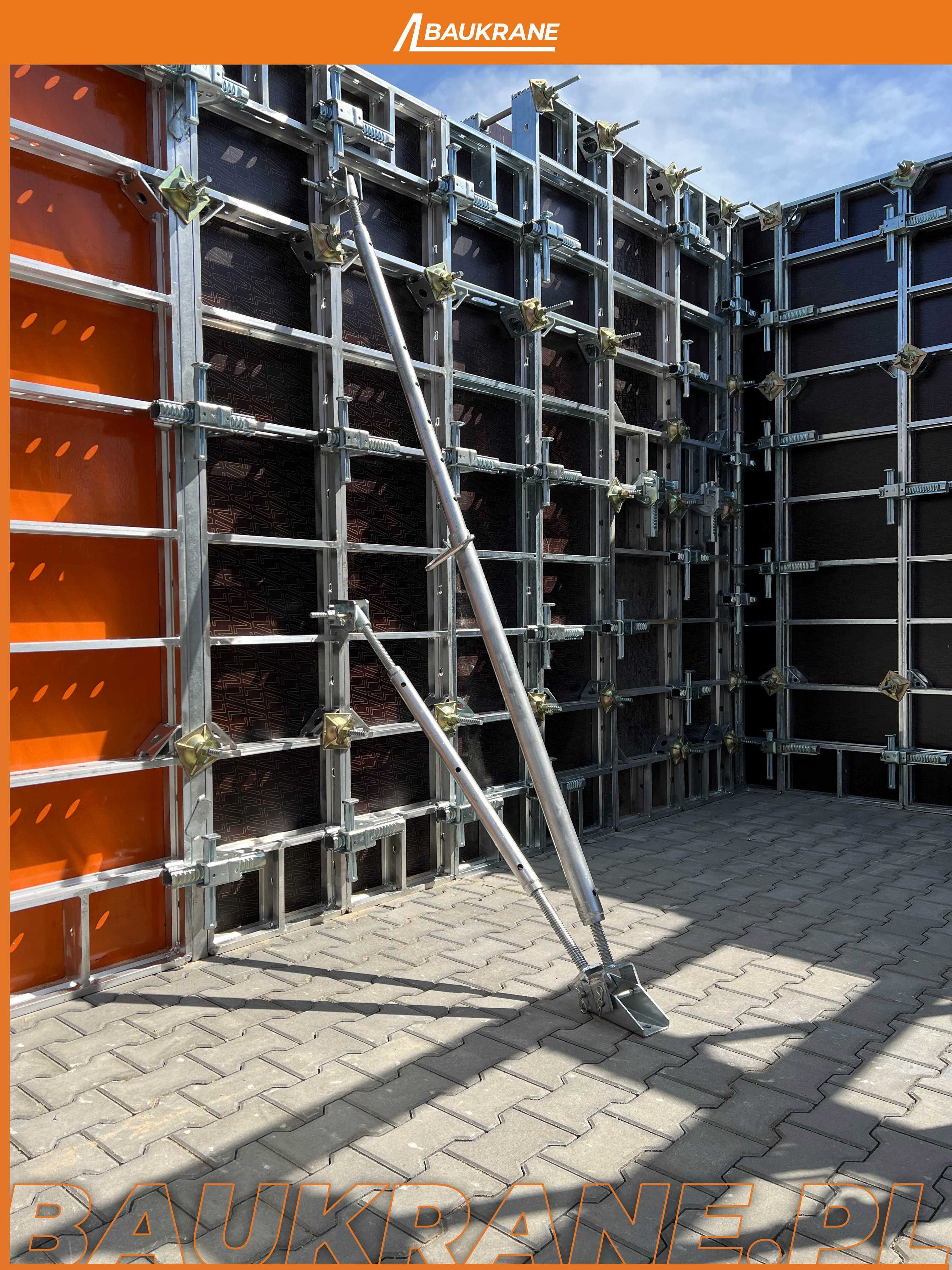 Płyty panel Bauframe-Alu fundamenty szalunki szalunek ściany budowlane
