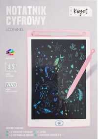 Notatnik Cyfrowy Różowy - LCD 8.5" RYSIK !