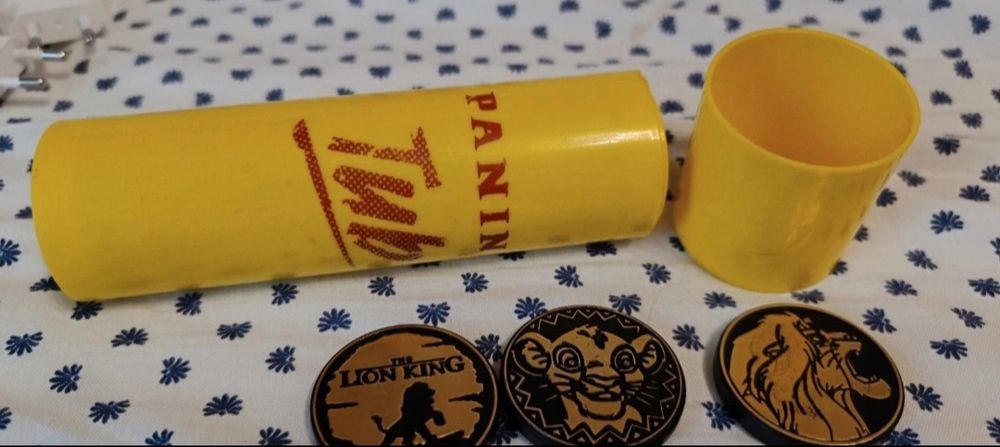 Lion King Caps Panini