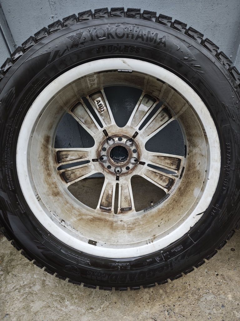 Продам орігіальні диски з гумою Mercedes GL, ML R20